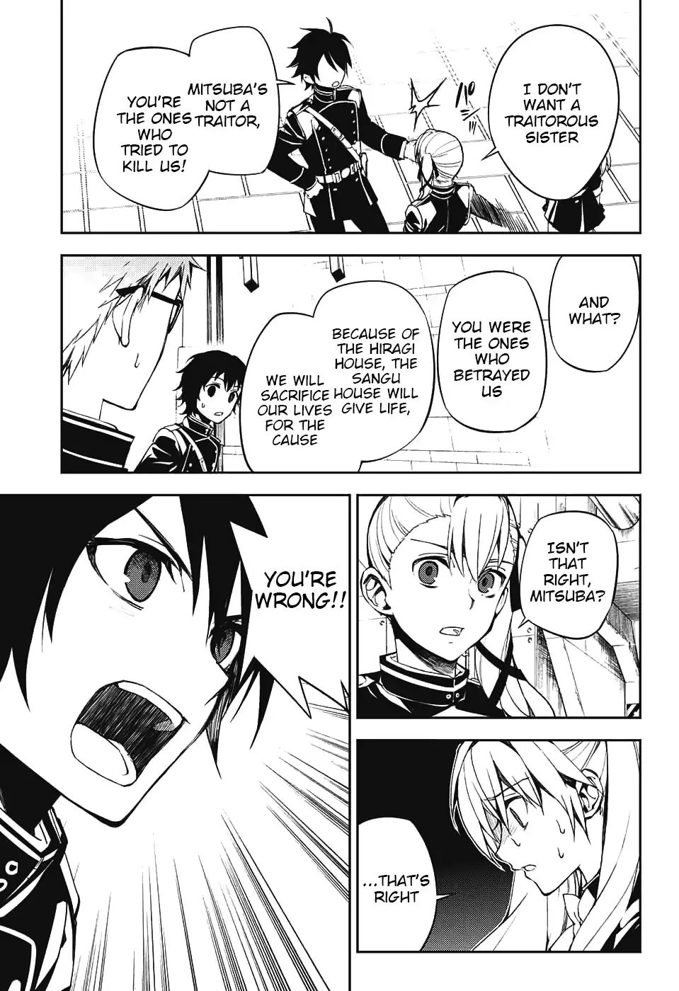 Read Owari no Seraph Manga Online