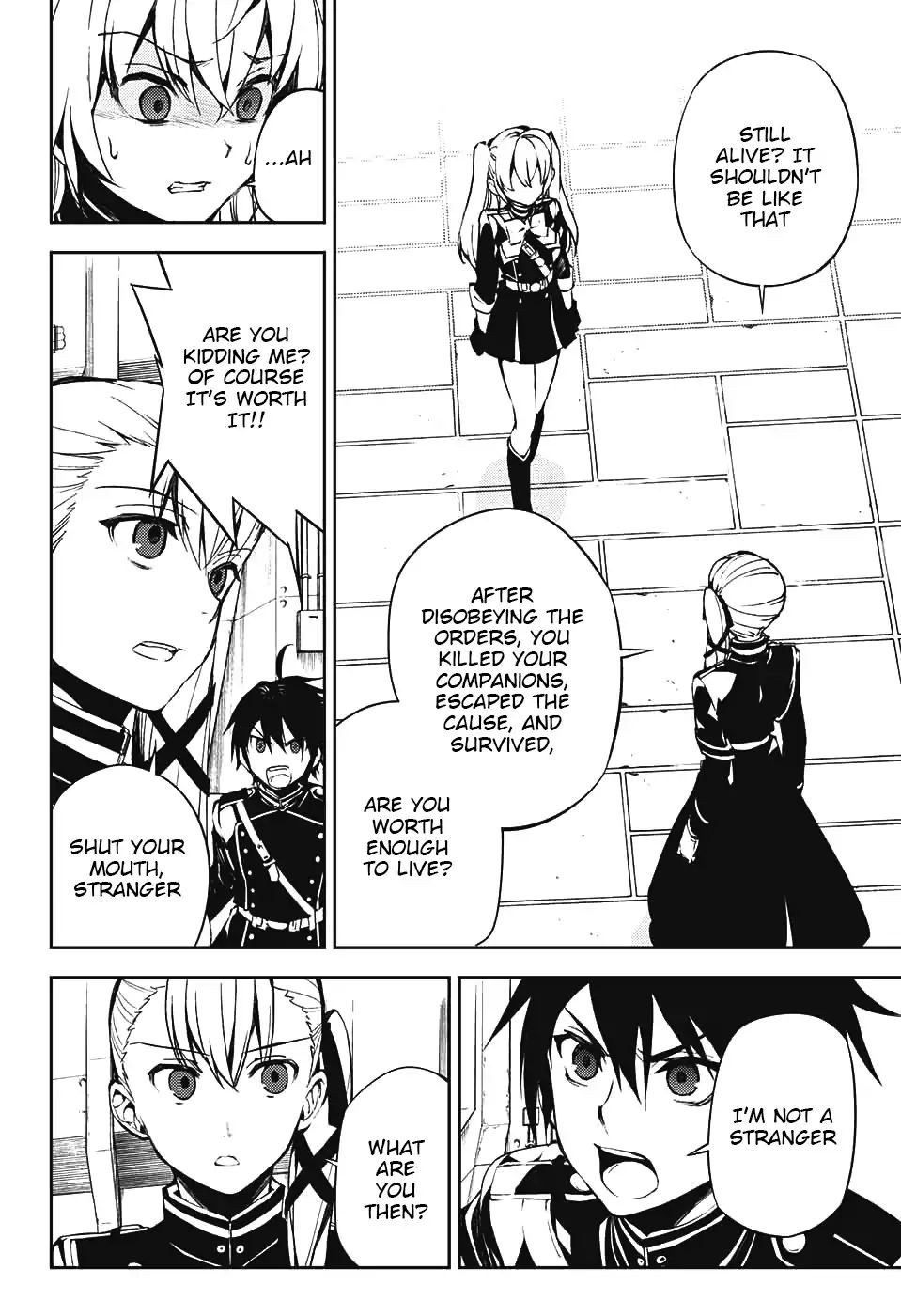 Read Owari no Seraph Manga Online