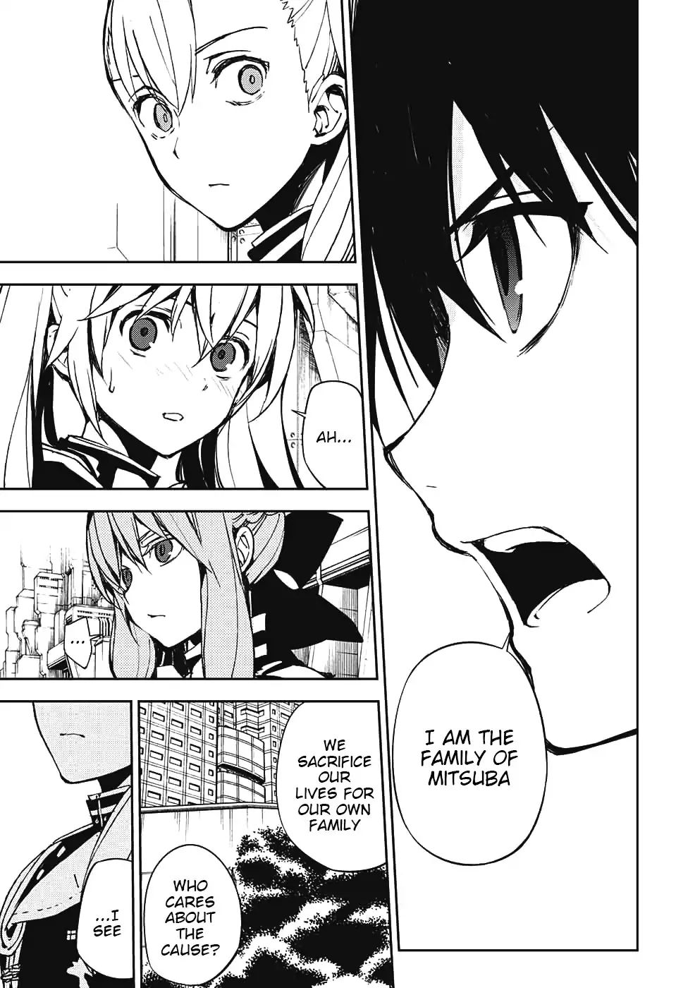 Read Owari no Seraph Manga Online