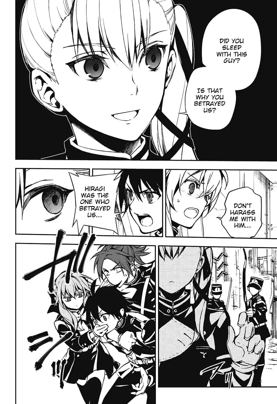 Read Owari no Seraph Manga Online