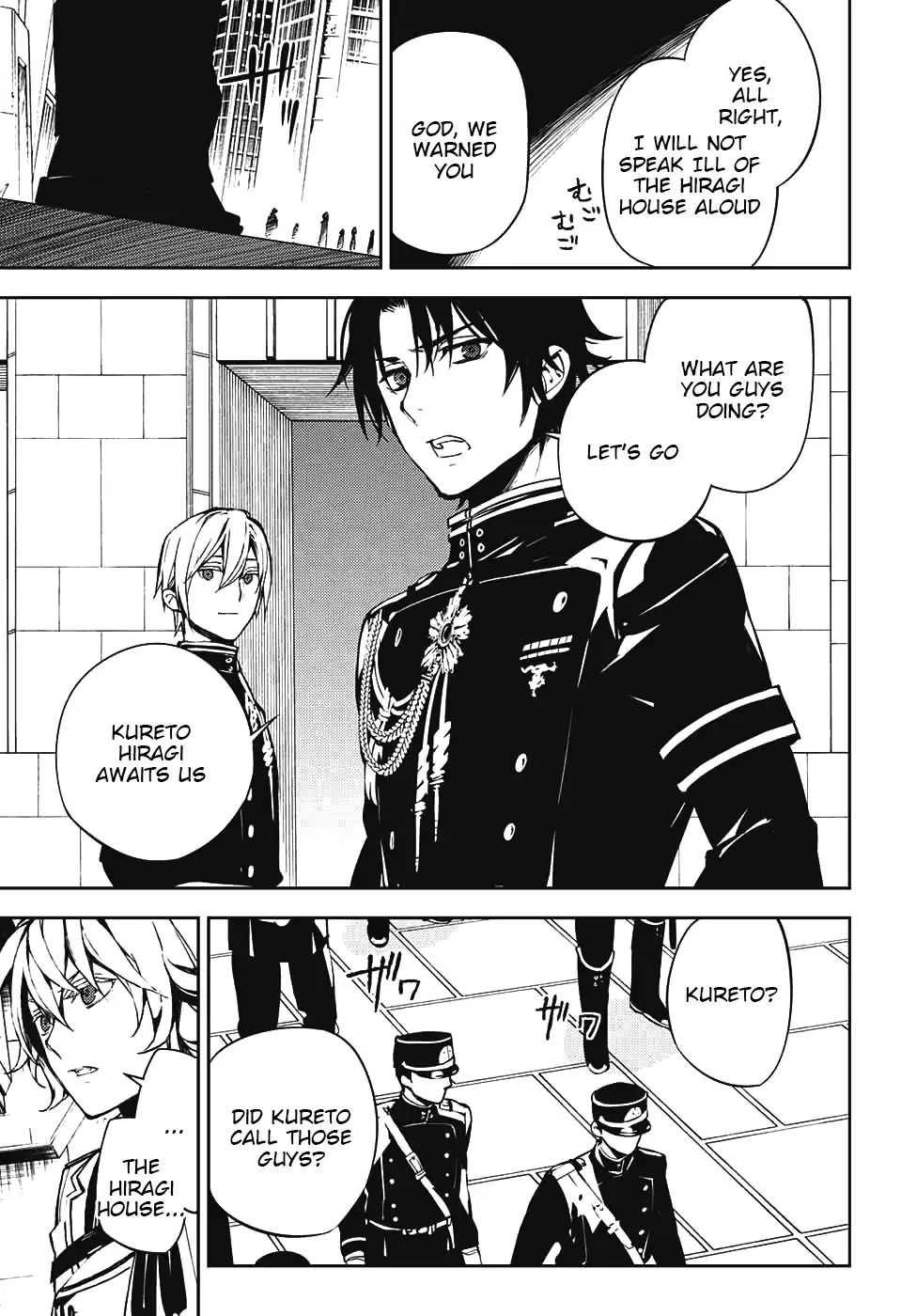 Read Owari no Seraph Manga Online