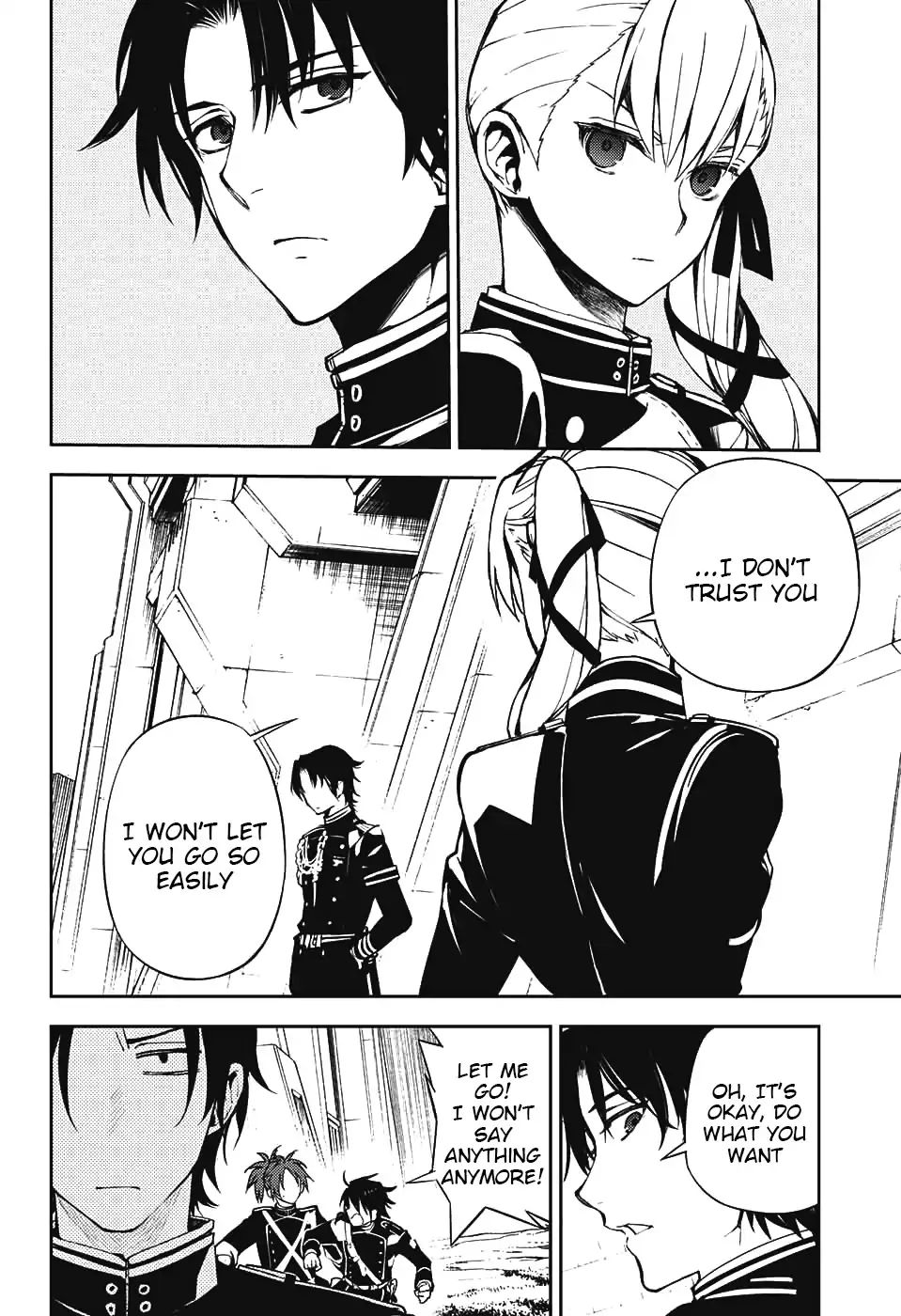 Read Owari no Seraph Manga Online