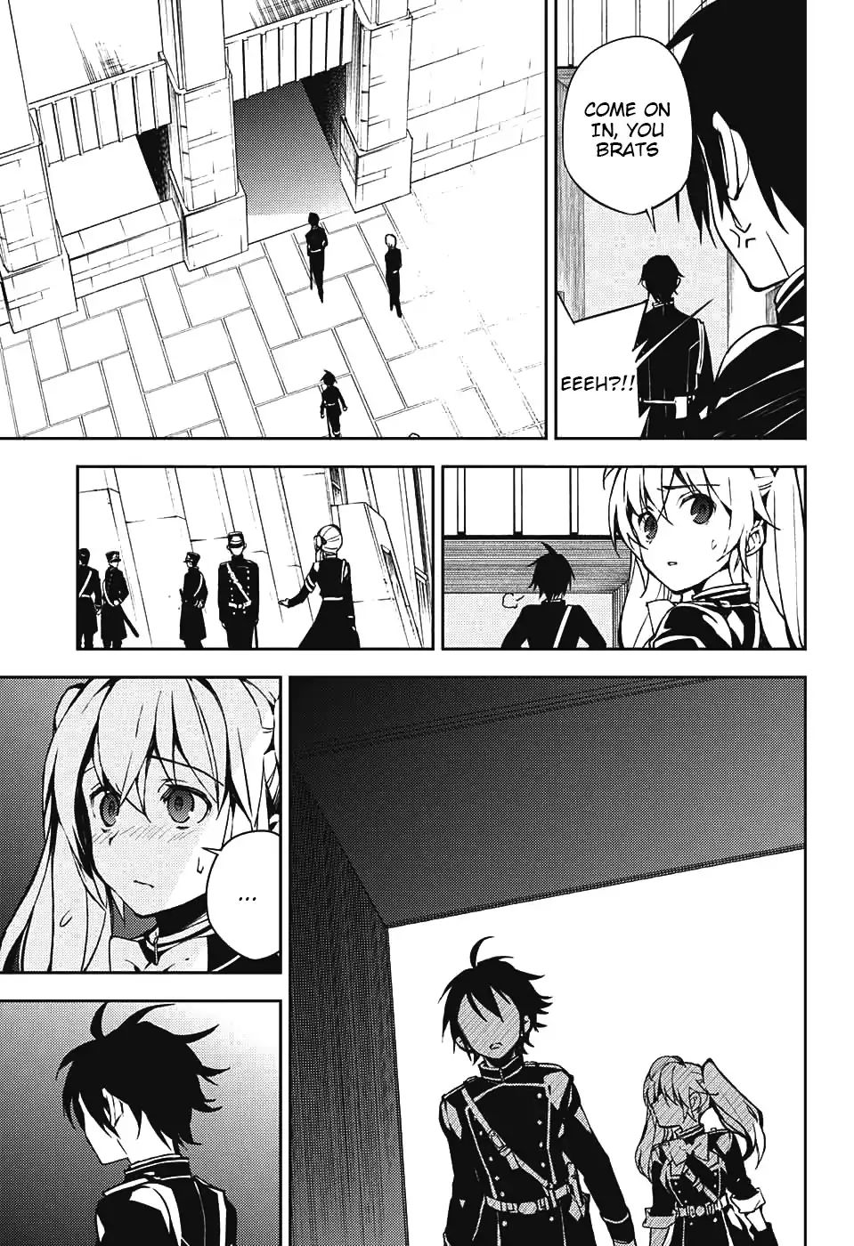 Read Owari no Seraph Manga Online