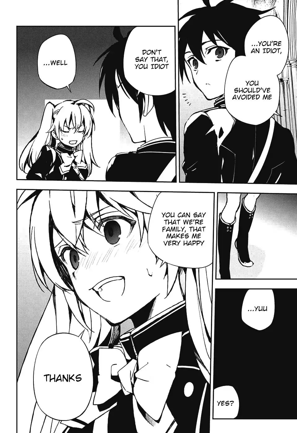 Read Owari no Seraph Manga Online