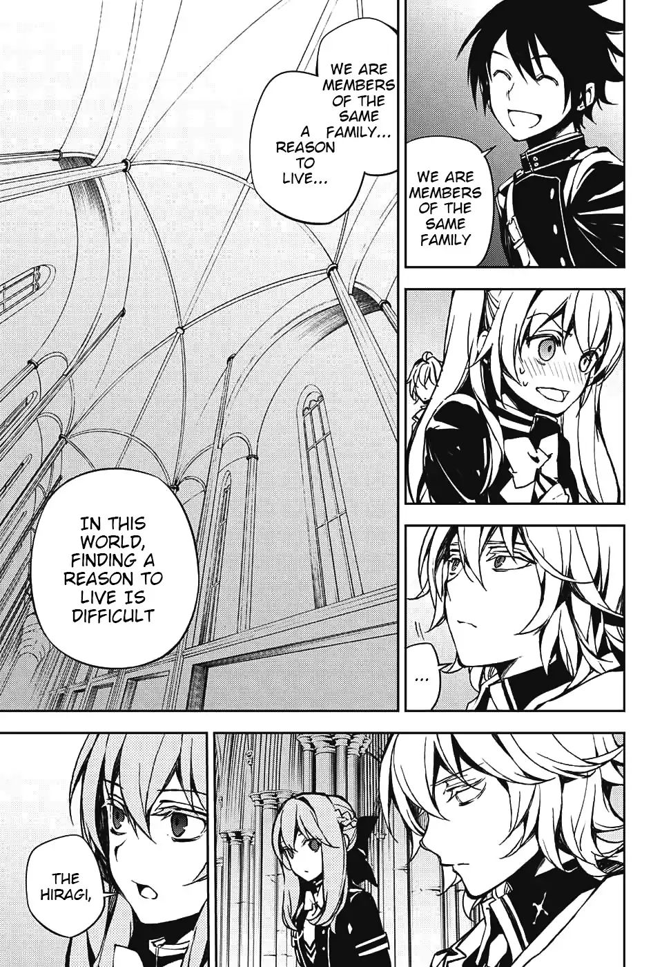 Read Owari no Seraph Manga Online