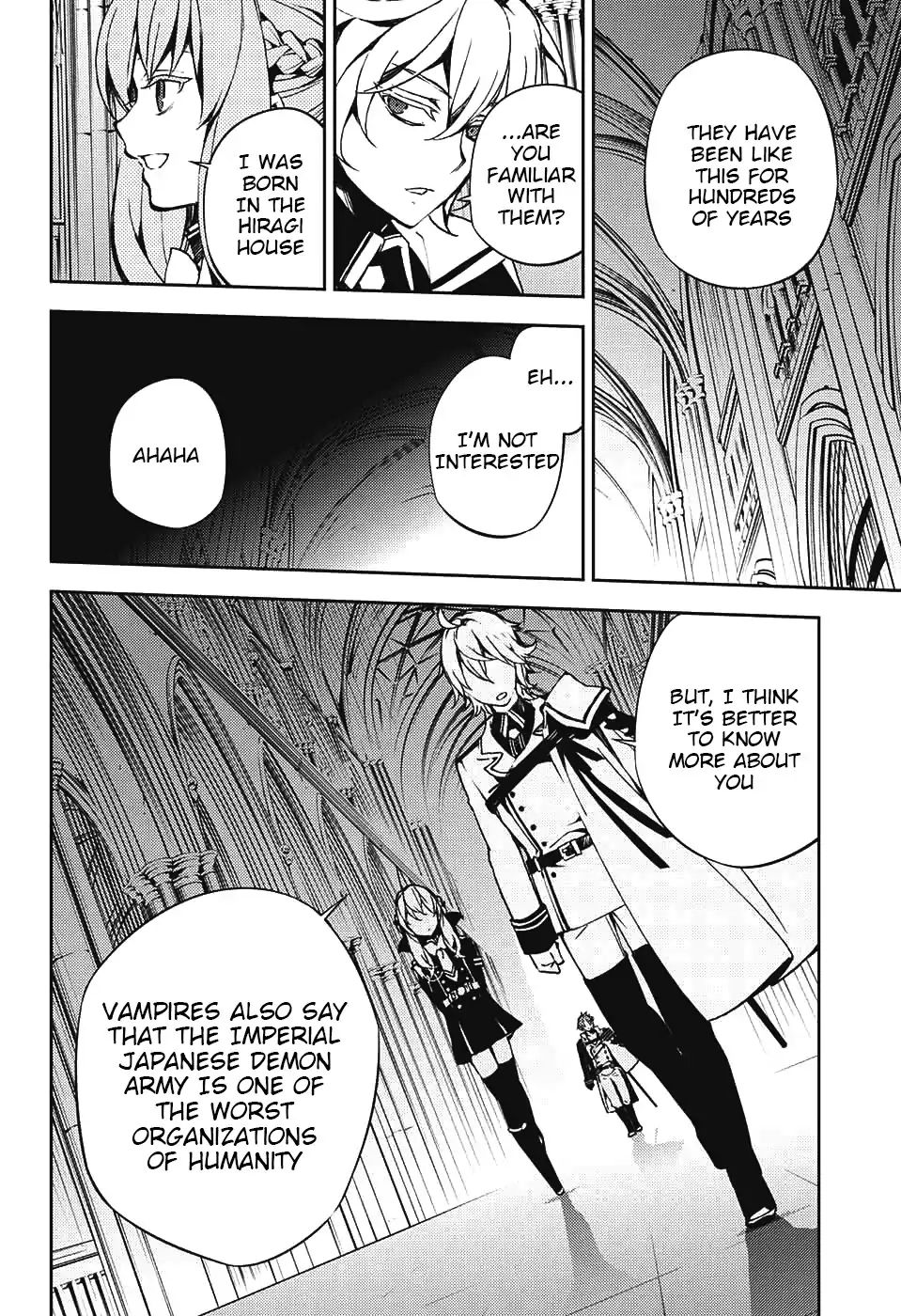 Read Owari no Seraph Manga Online