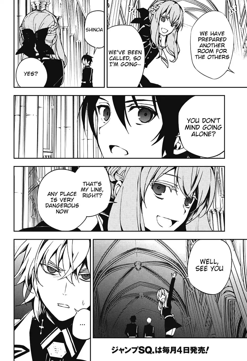 Read Owari no Seraph Manga Online