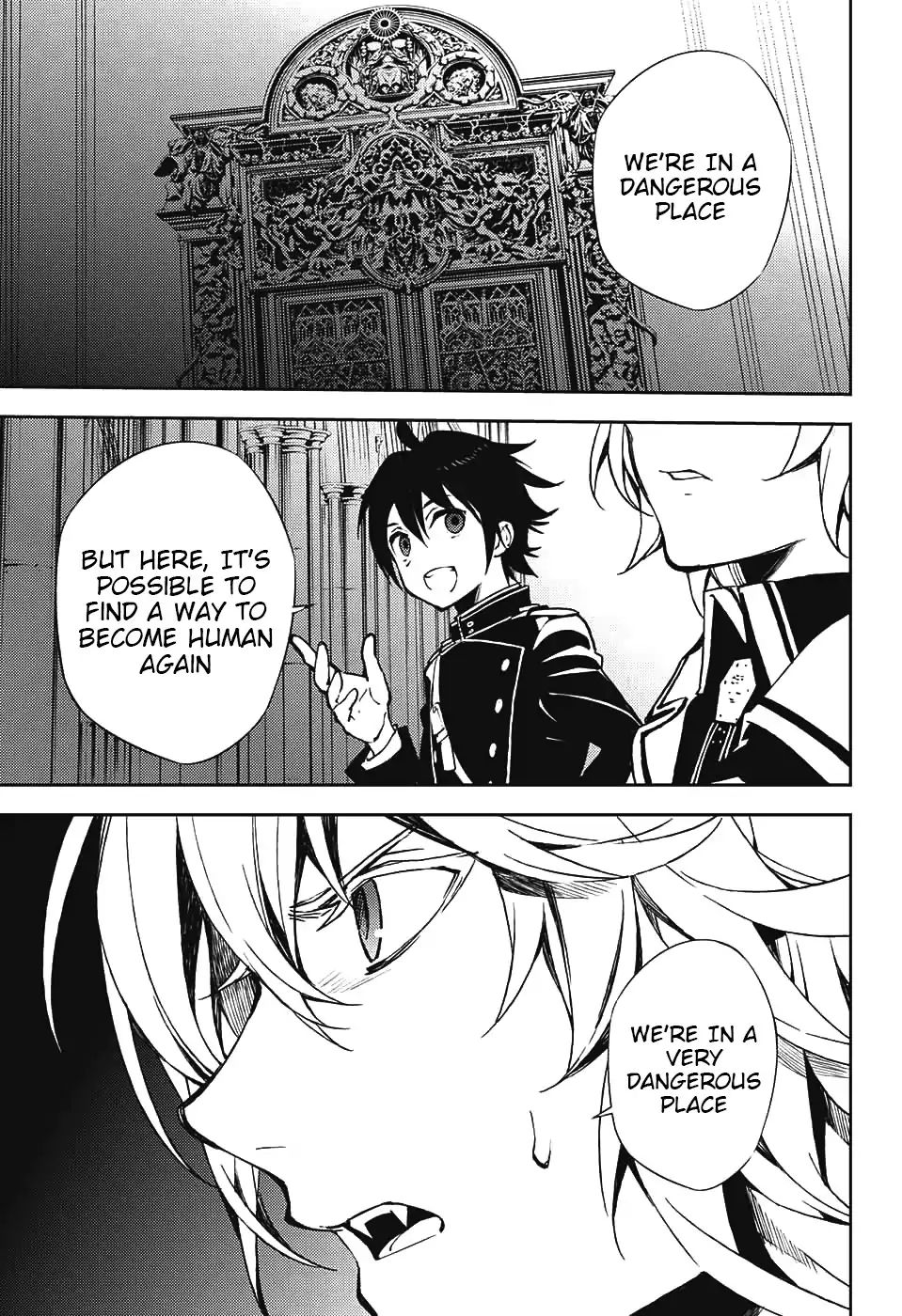 Read Owari no Seraph Manga Online