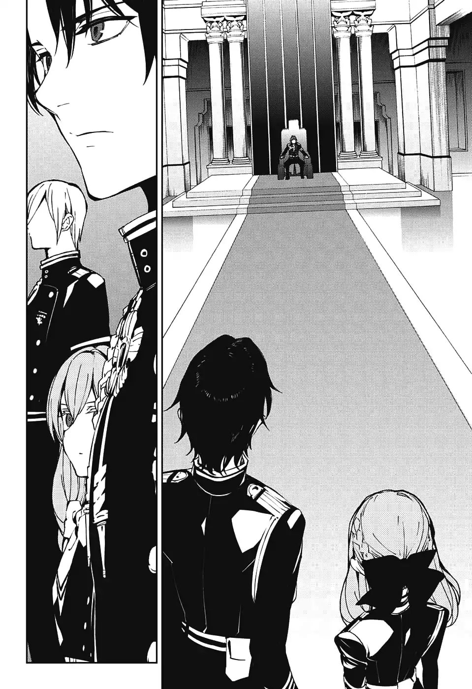 Read Owari no Seraph Manga Online
