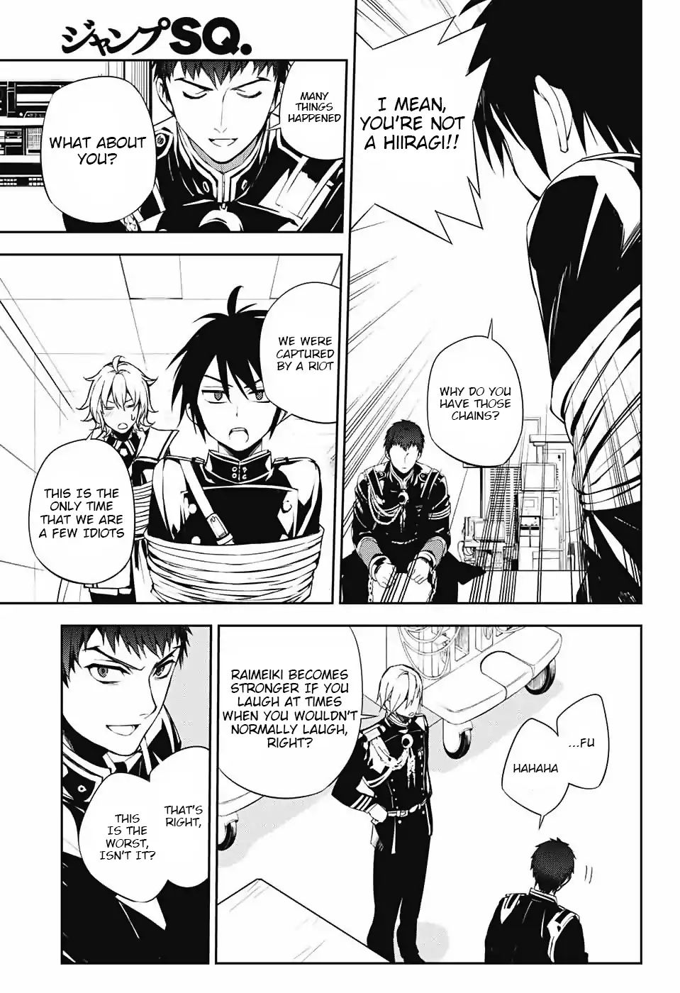 Read Owari no Seraph Manga Online