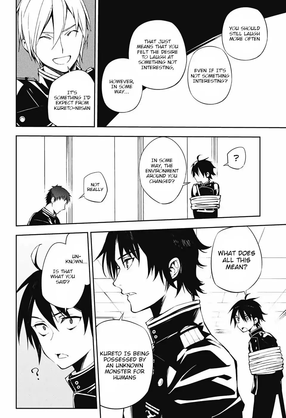Read Owari no Seraph Manga Online