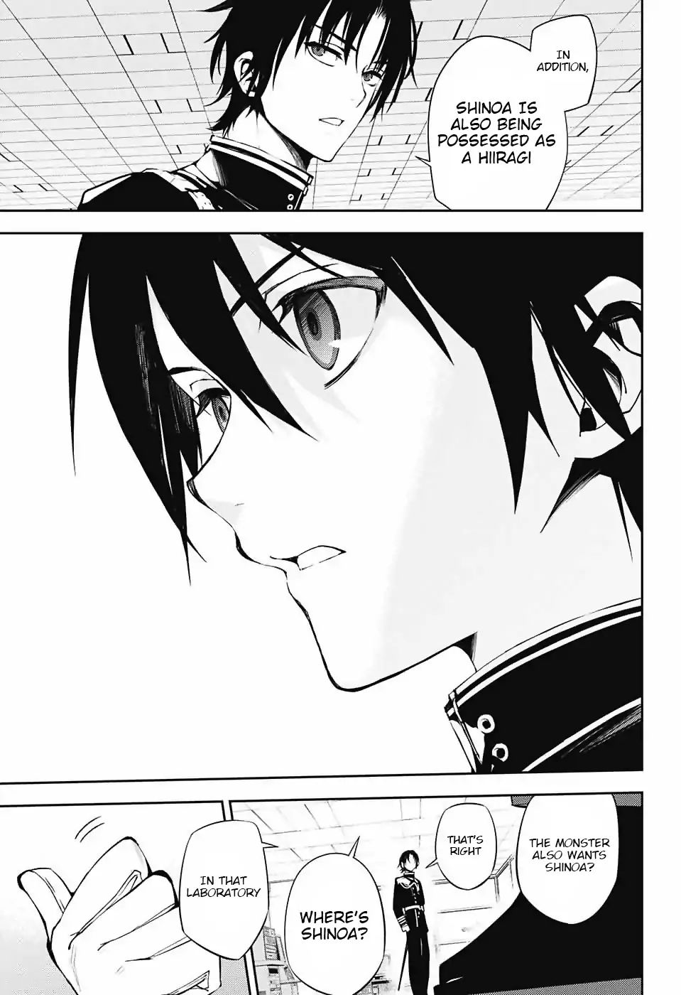 Read Owari no Seraph Manga Online