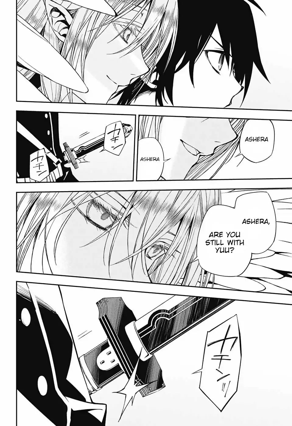 Read Owari no Seraph Manga Online