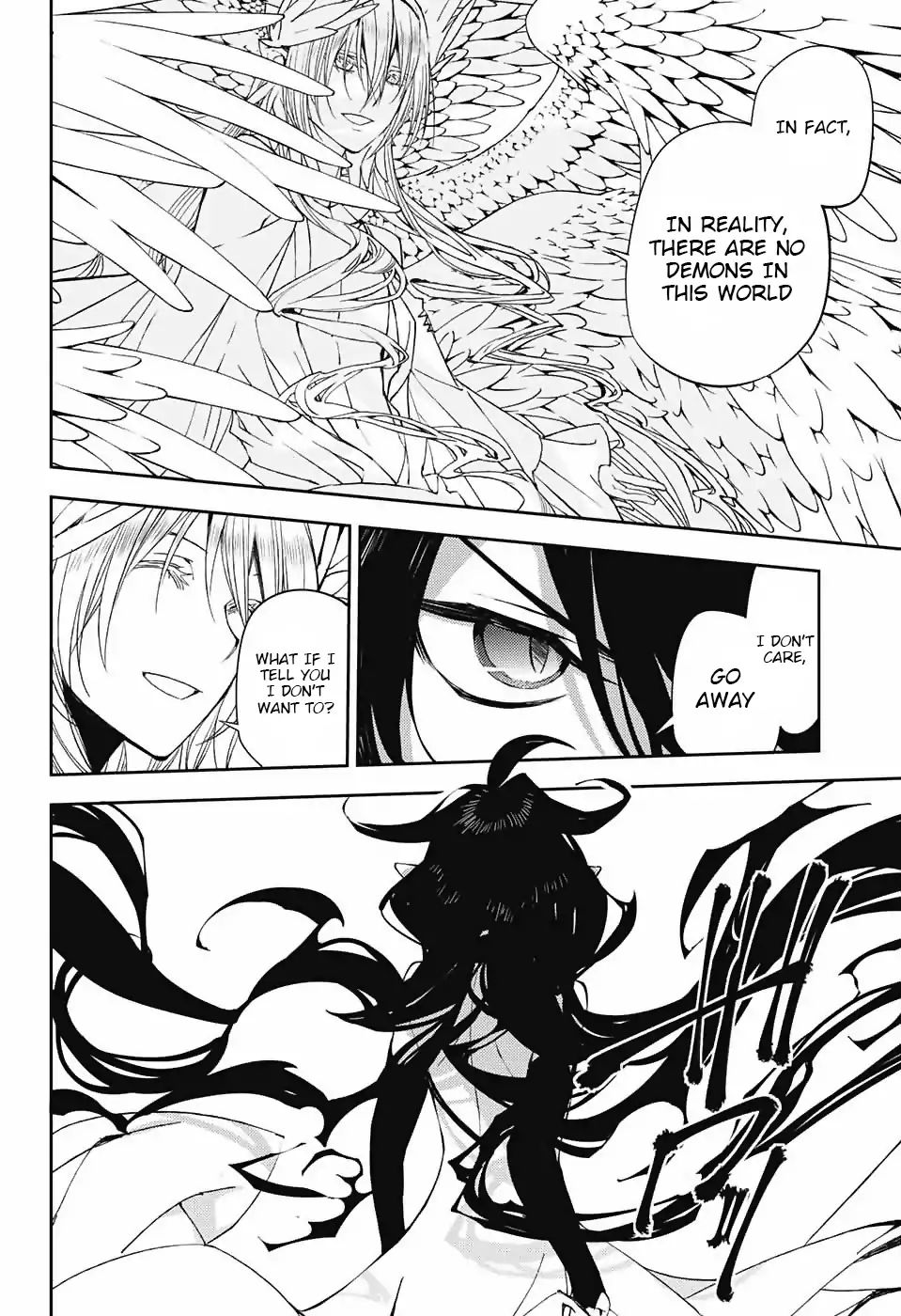 Read Owari no Seraph Manga Online