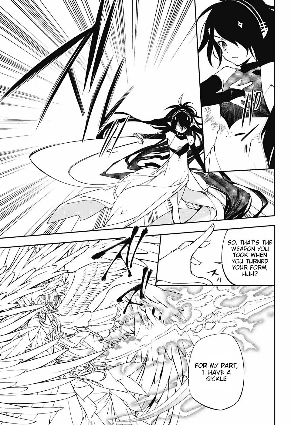 Read Owari no Seraph Manga Online