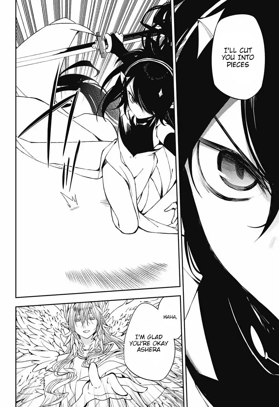 Read Owari no Seraph Manga Online