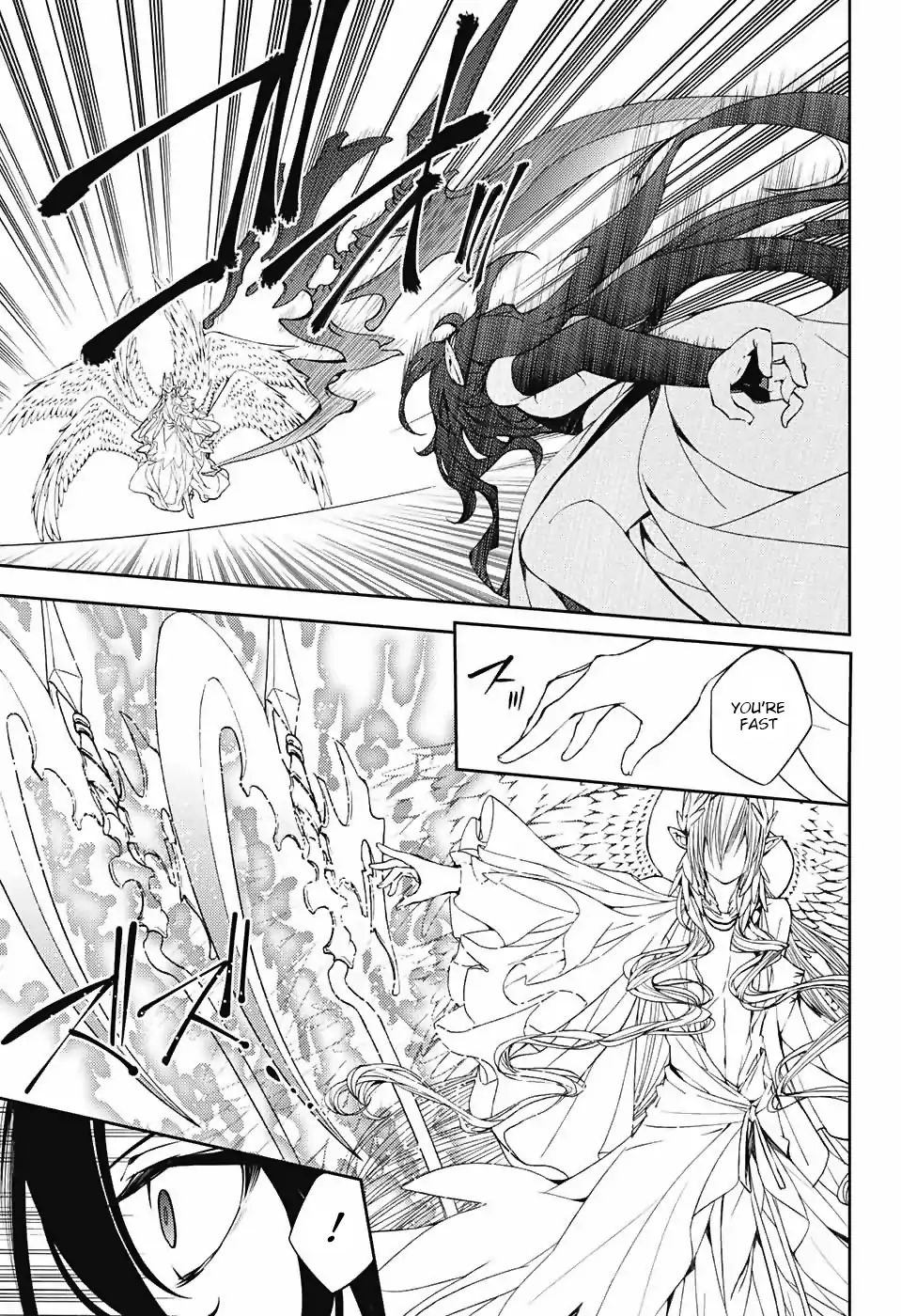 Read Owari no Seraph Manga Online