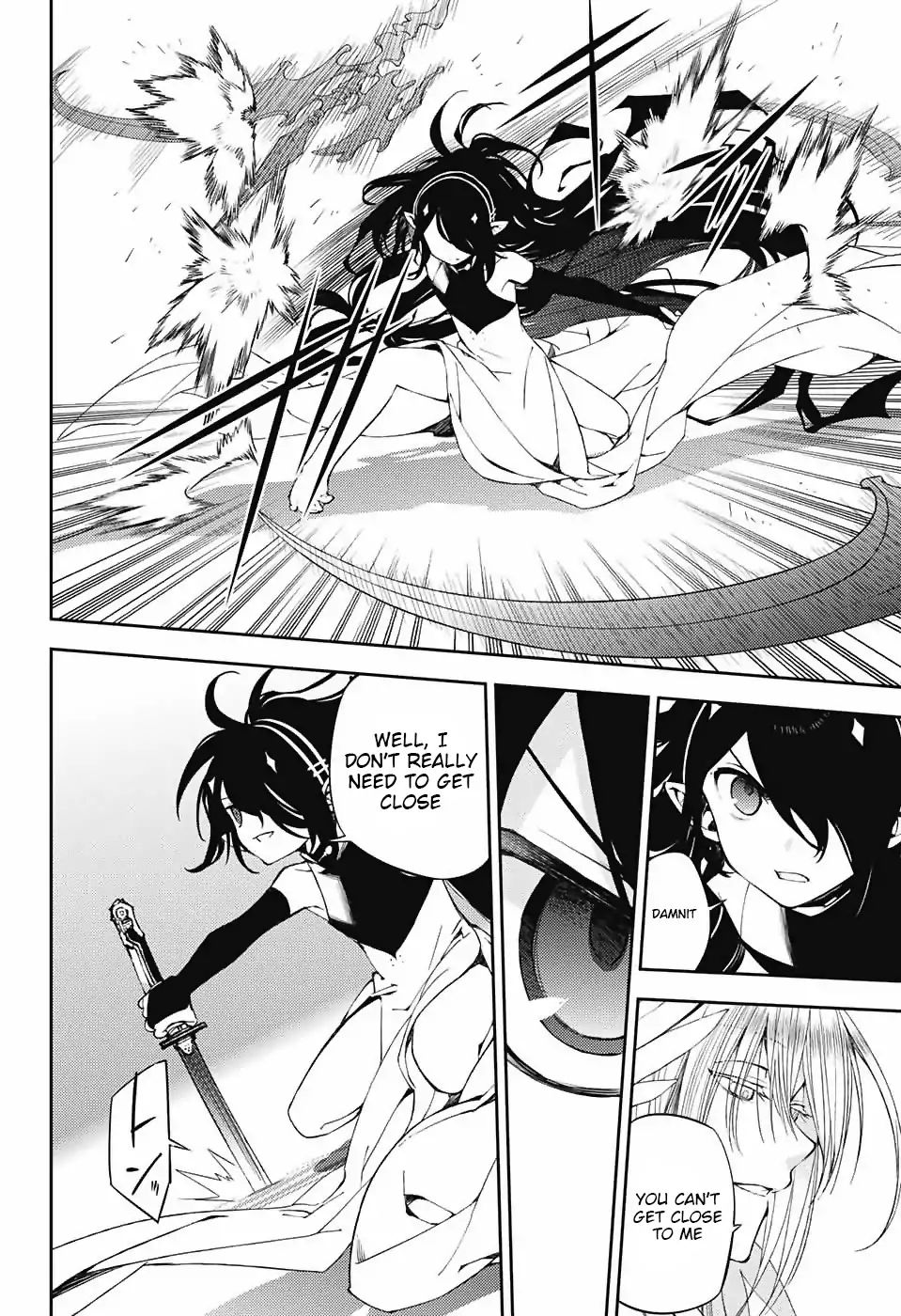 Read Owari no Seraph Manga Online