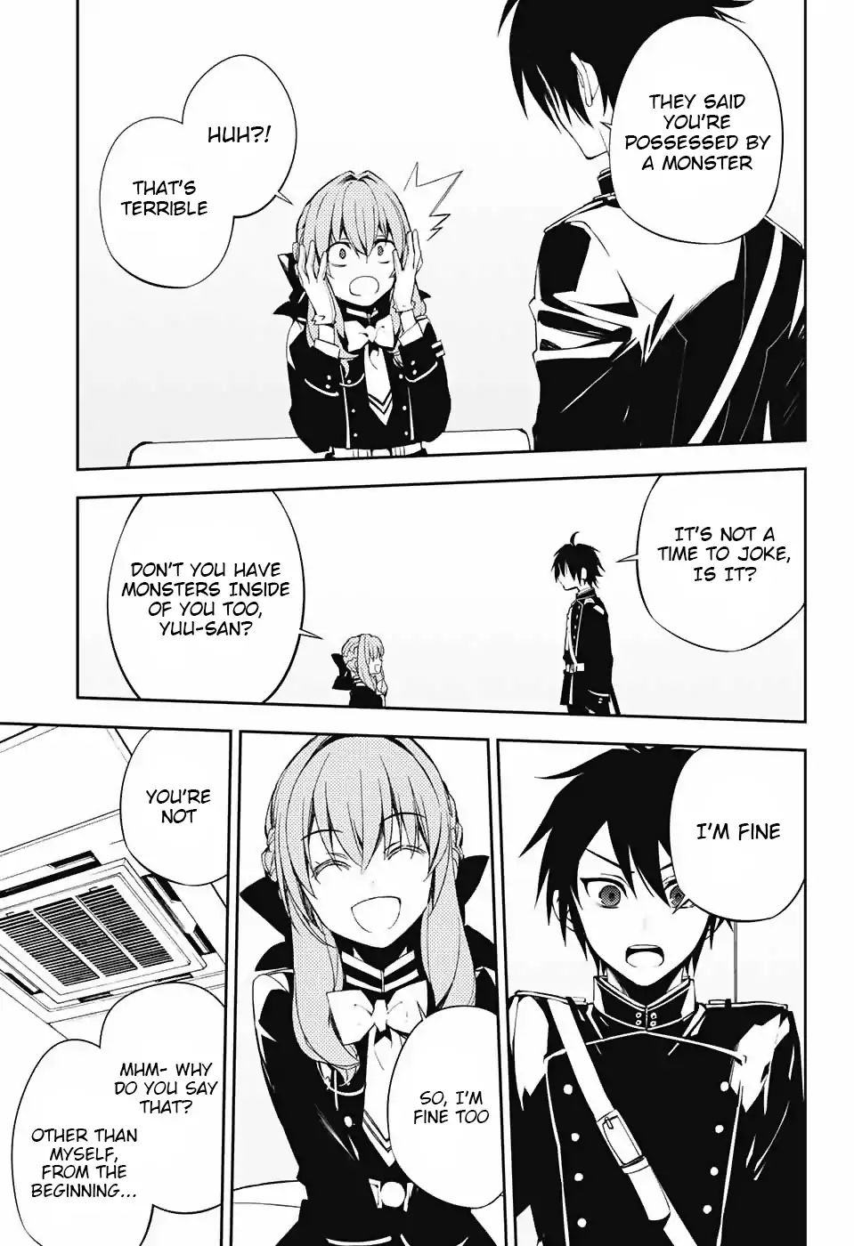 Read Owari no Seraph Manga Online