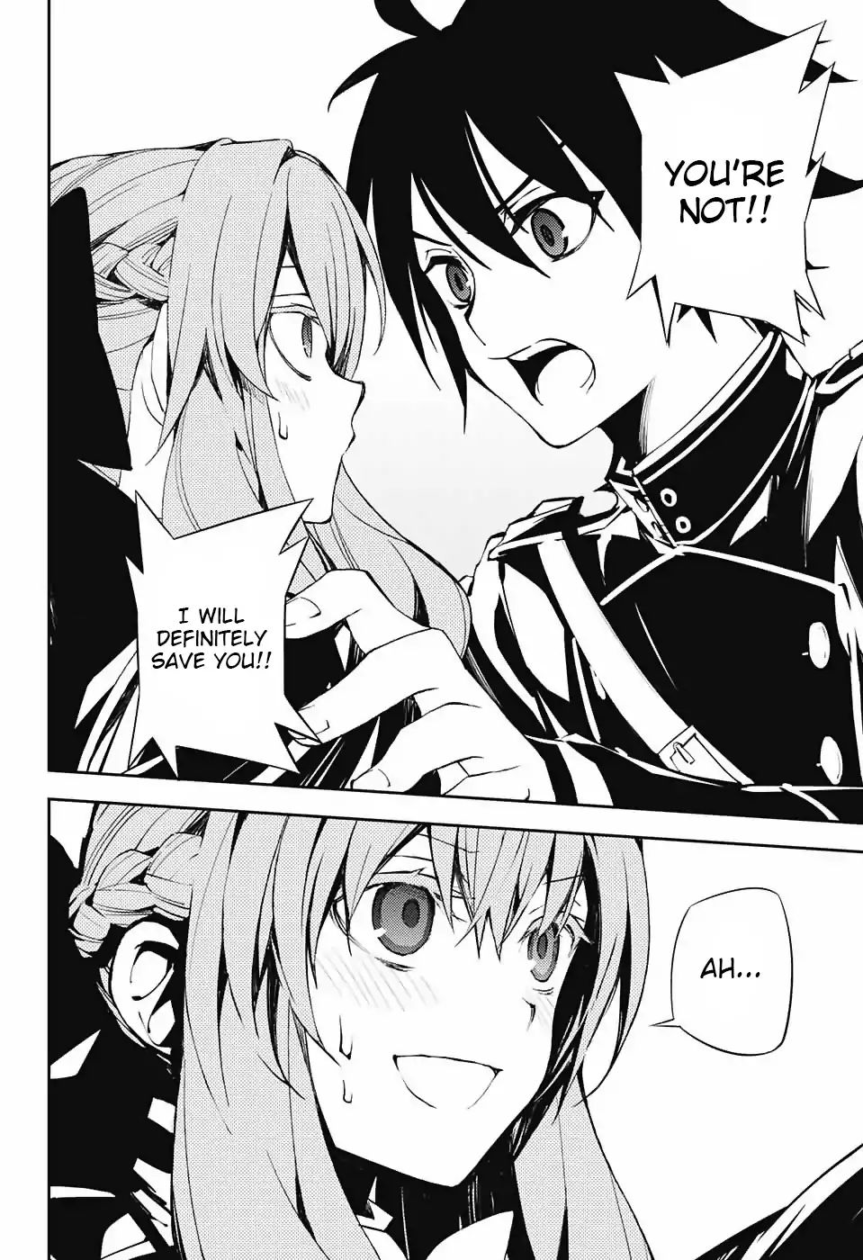 Read Owari no Seraph Manga Online