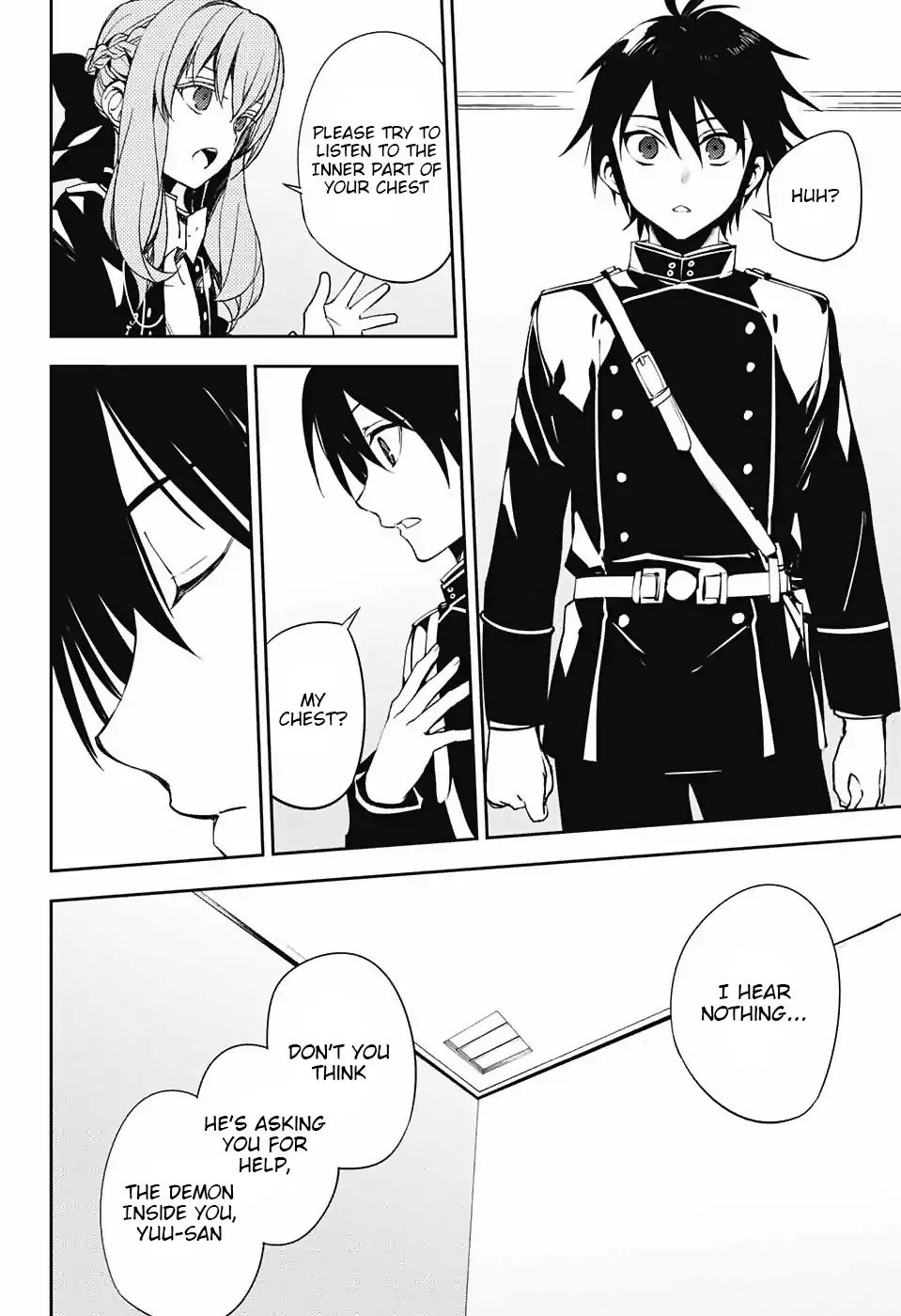 Read Owari no Seraph Manga Online