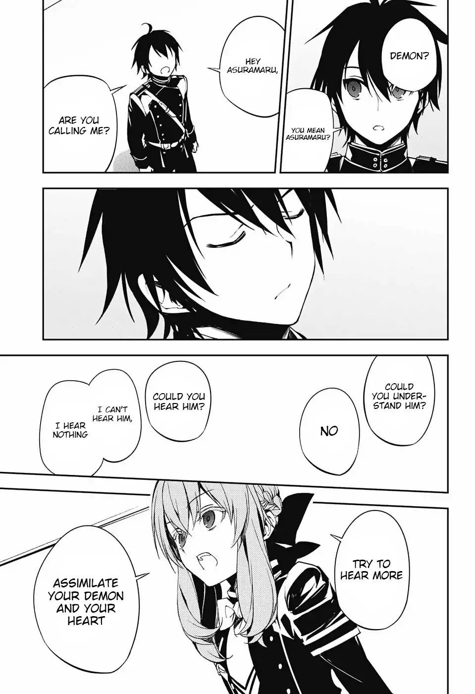 Read Owari no Seraph Manga Online