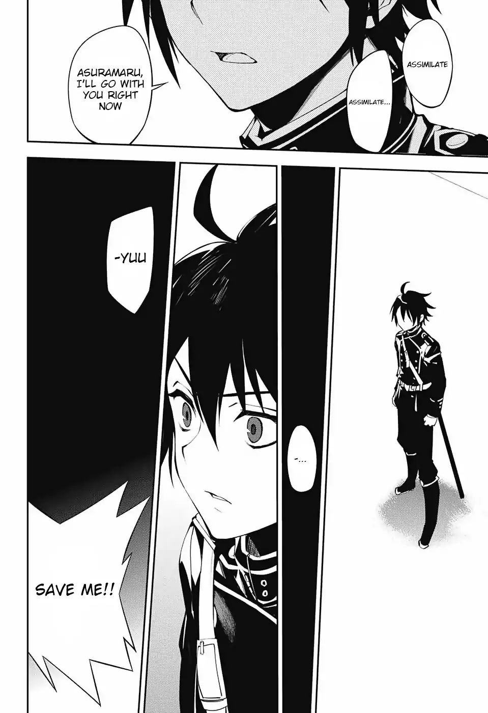 Read Owari no Seraph Manga Online