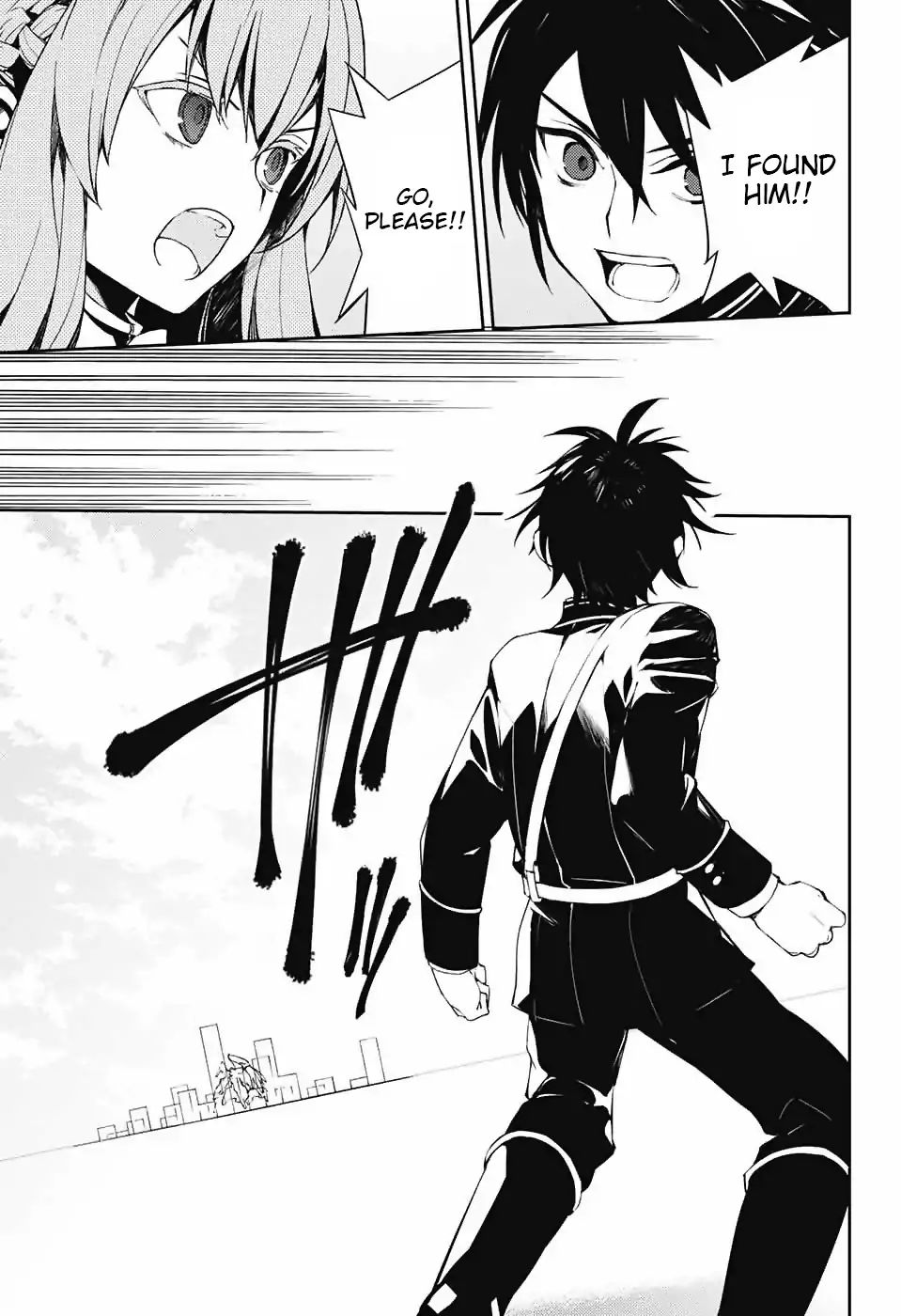 Read Owari no Seraph Manga Online
