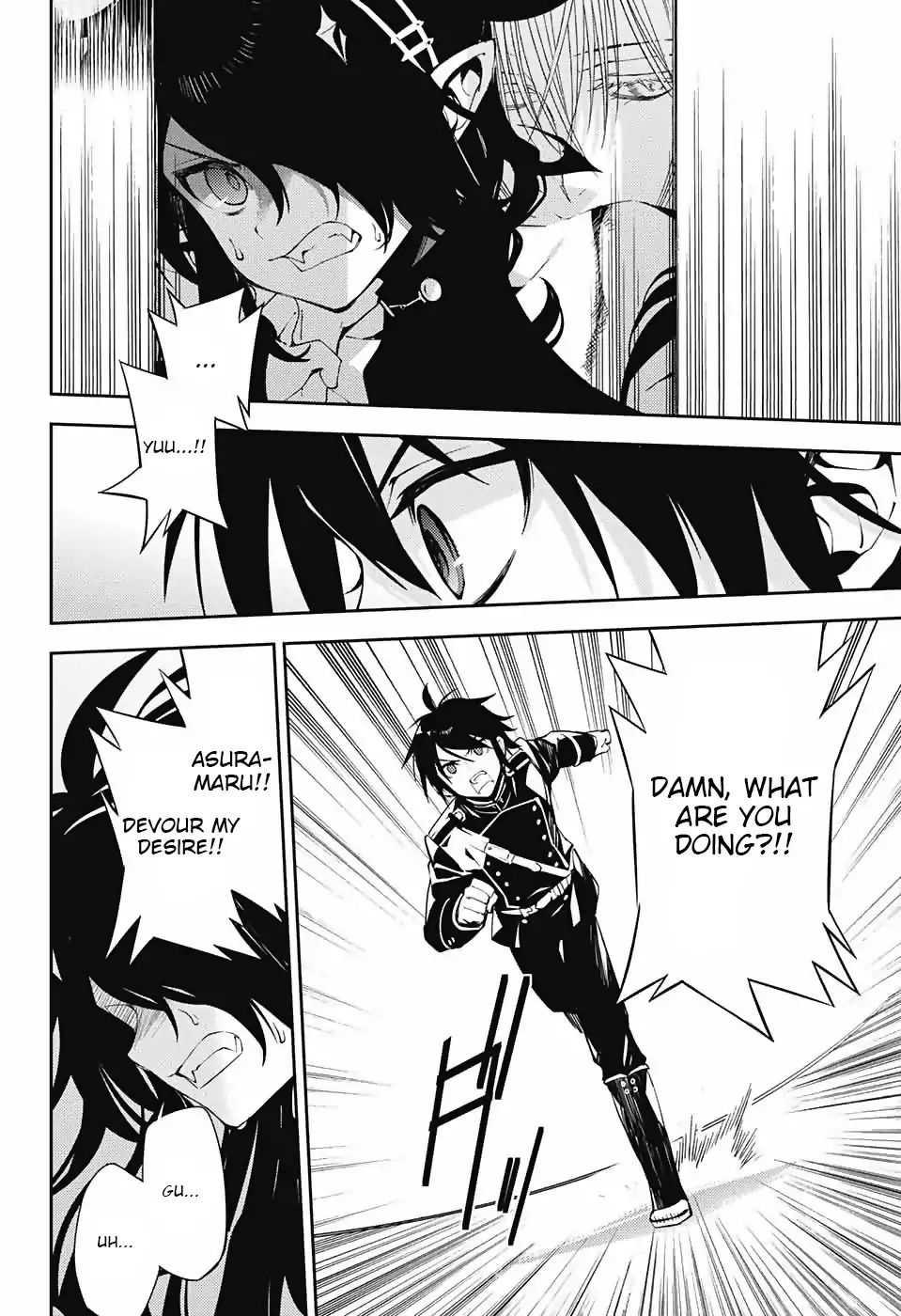 Read Owari no Seraph Manga Online