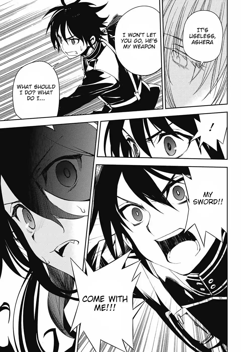 Read Owari no Seraph Manga Online