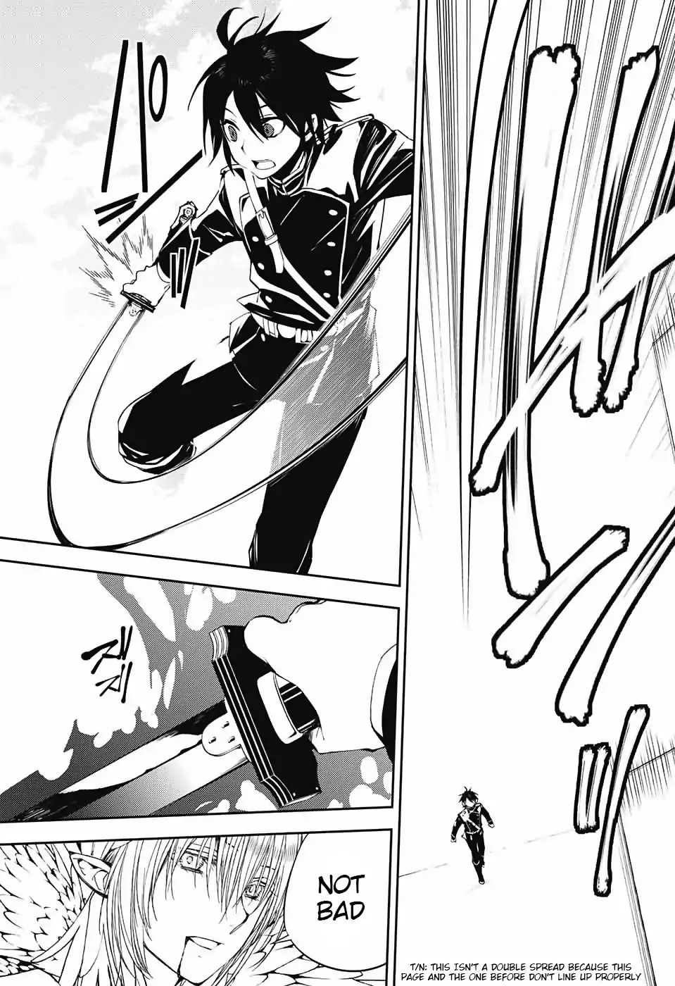 Read Owari no Seraph Manga Online