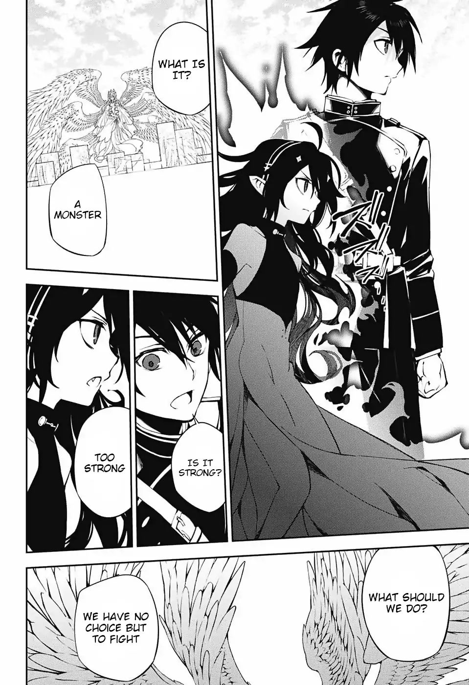 Read Owari no Seraph Manga Online