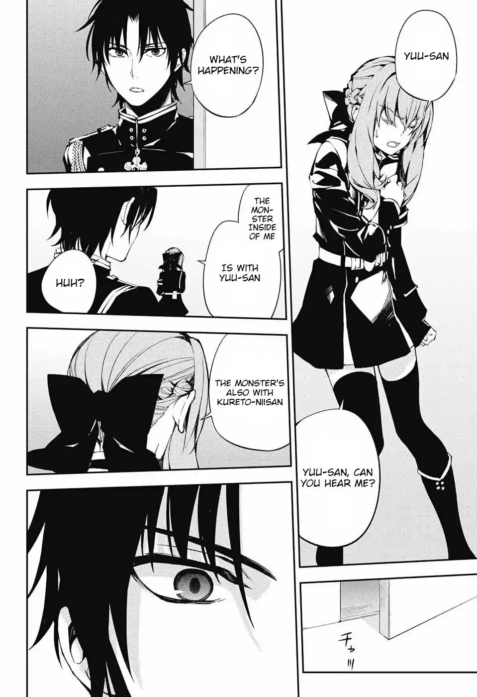 Read Owari no Seraph Manga Online