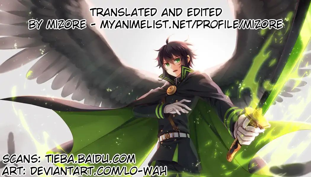 Read Owari no Seraph Manga Online