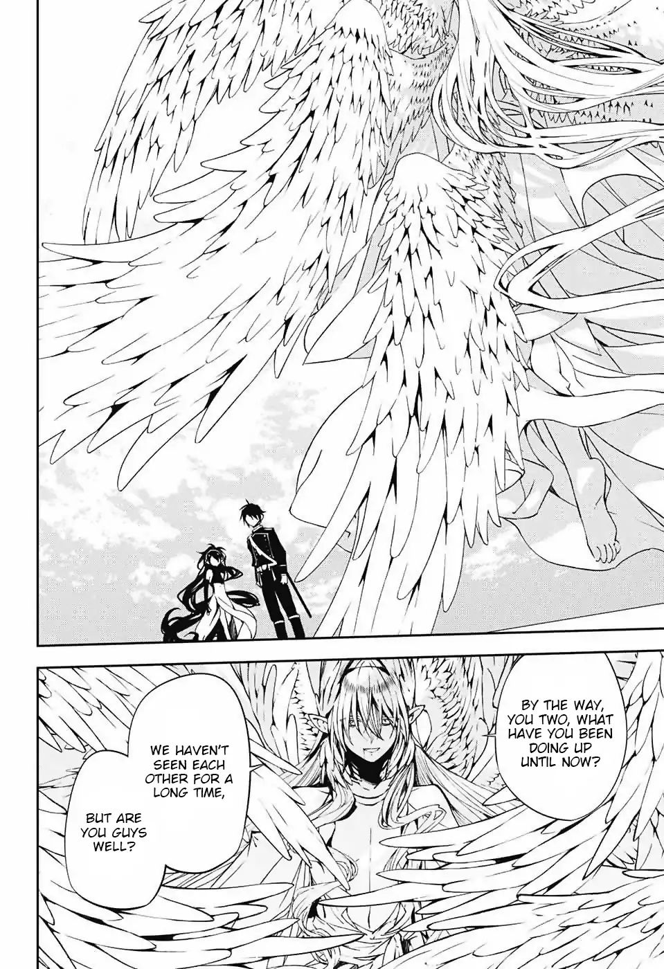 Read Owari no Seraph Manga Online