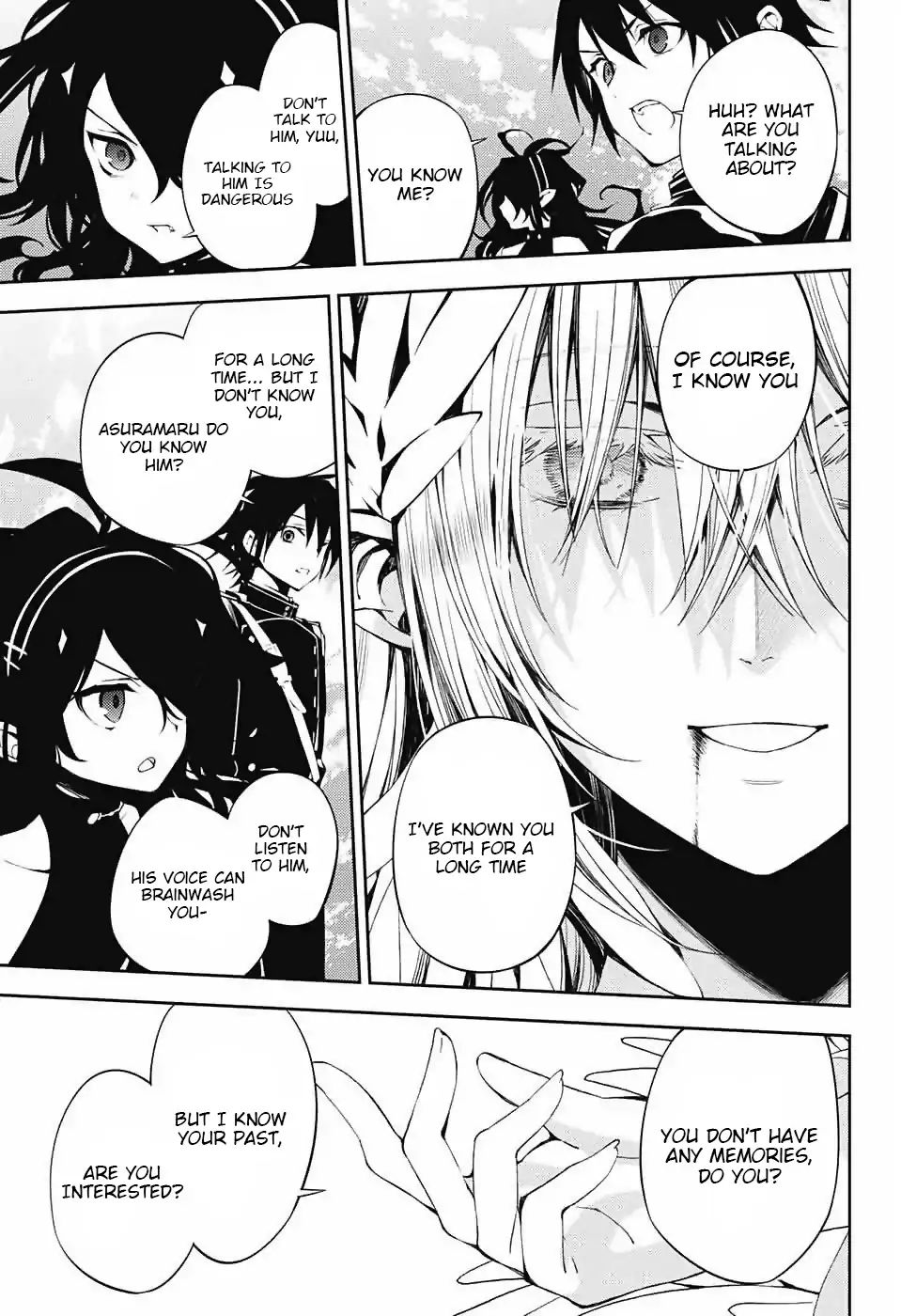 Read Owari no Seraph Manga Online