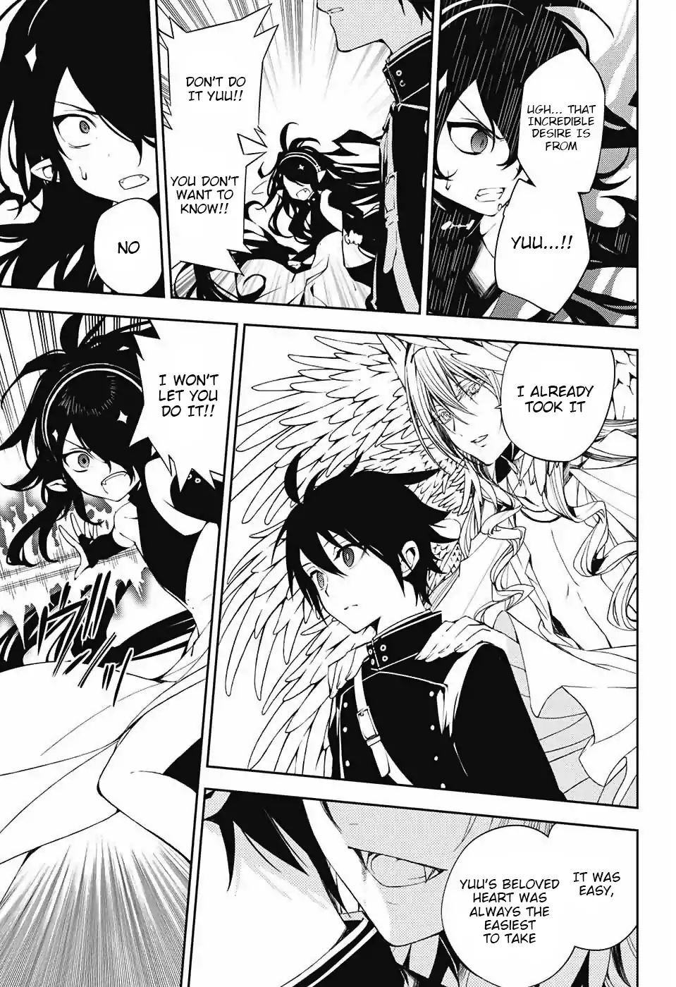 Read Owari no Seraph Manga Online