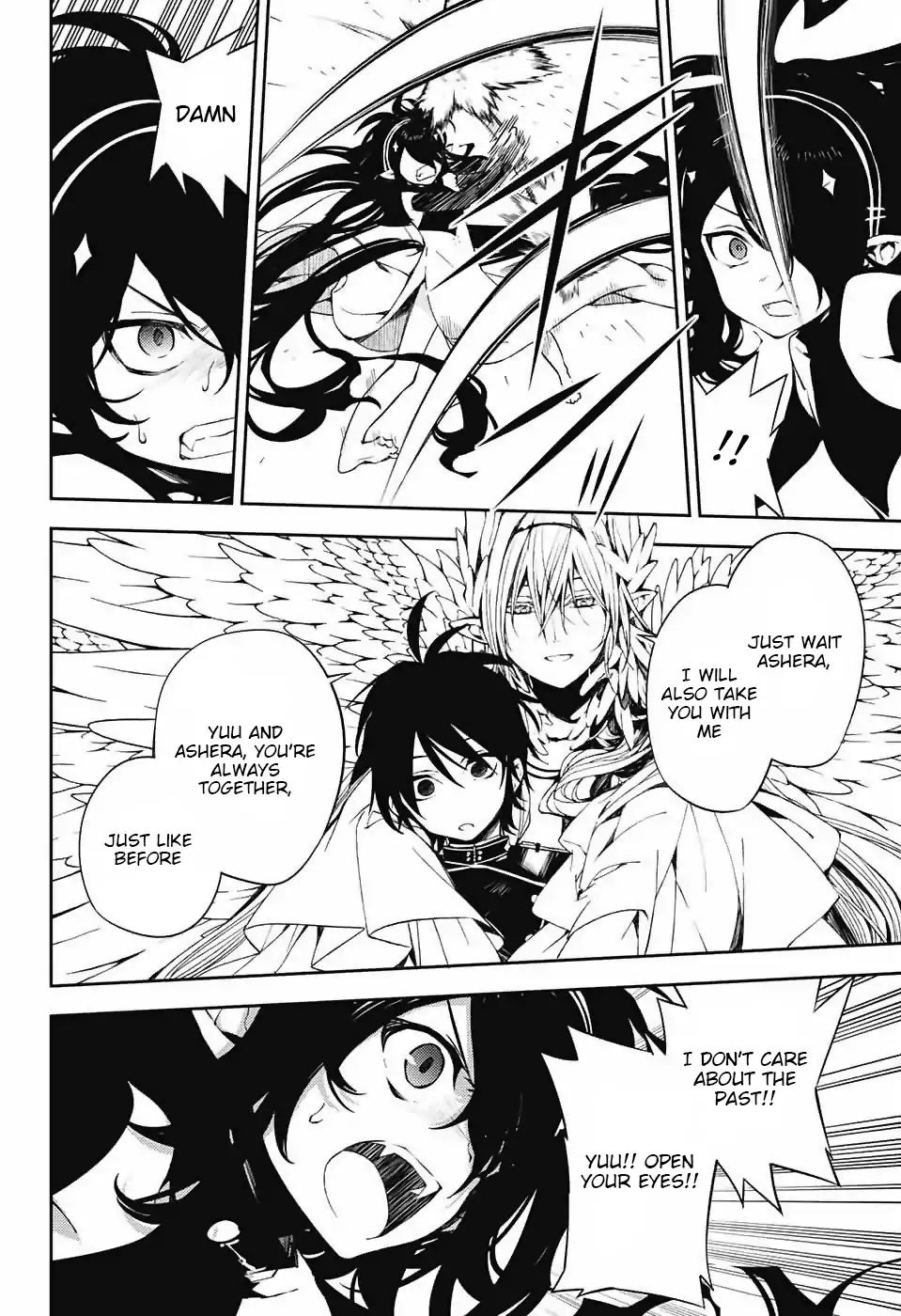Read Owari no Seraph Manga Online