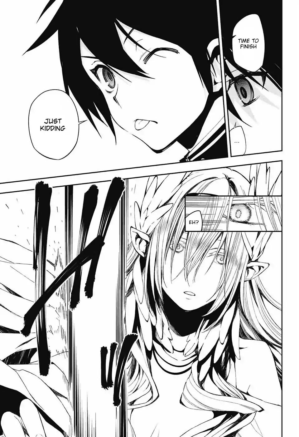 Read Owari no Seraph Manga Online