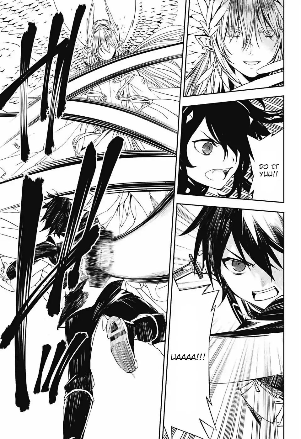 Read Owari no Seraph Manga Online