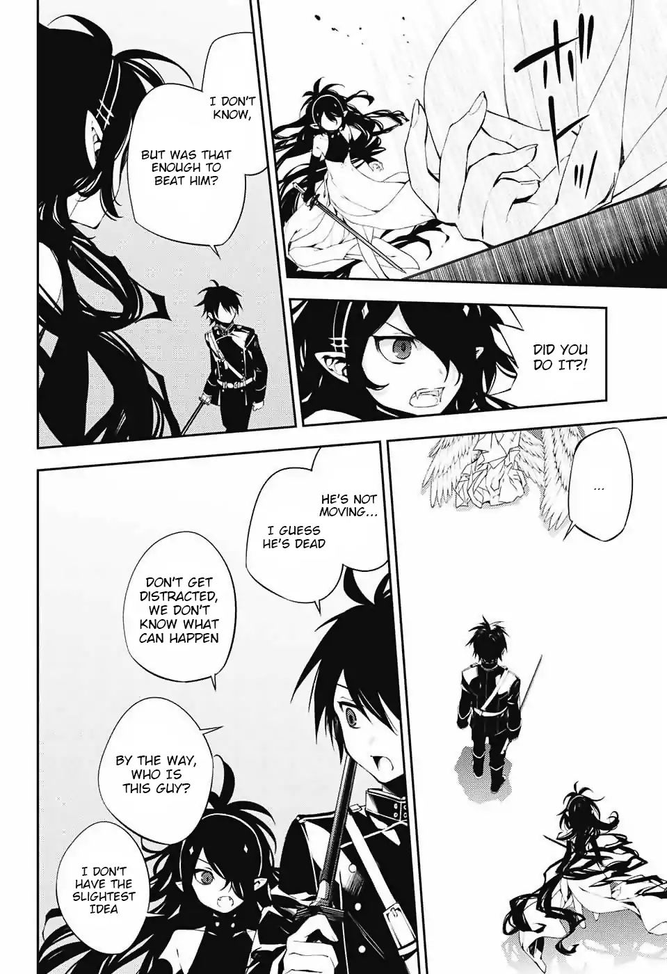 Read Owari no Seraph Manga Online