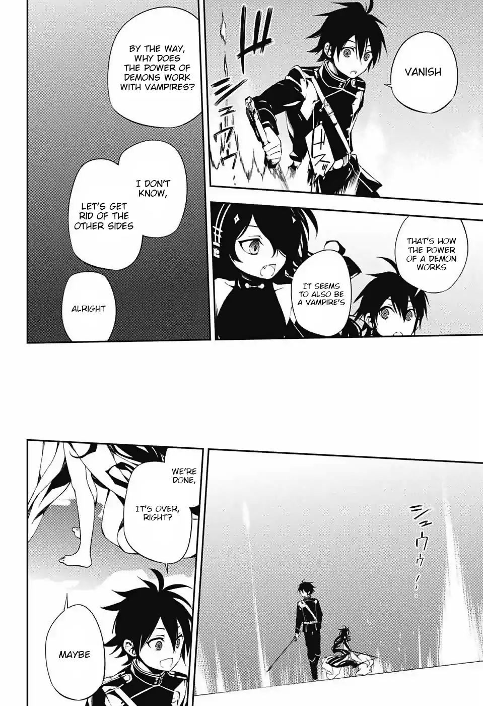 Read Owari no Seraph Manga Online