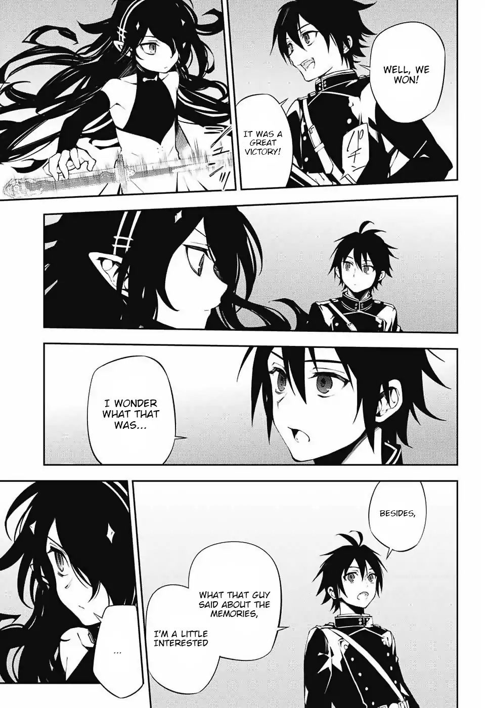 Read Owari no Seraph Manga Online
