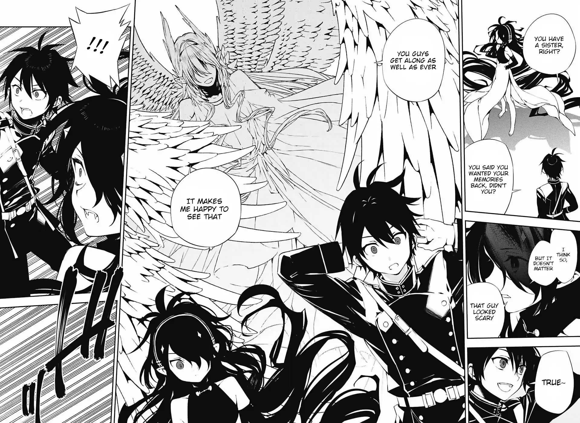 Read Owari no Seraph Manga Online