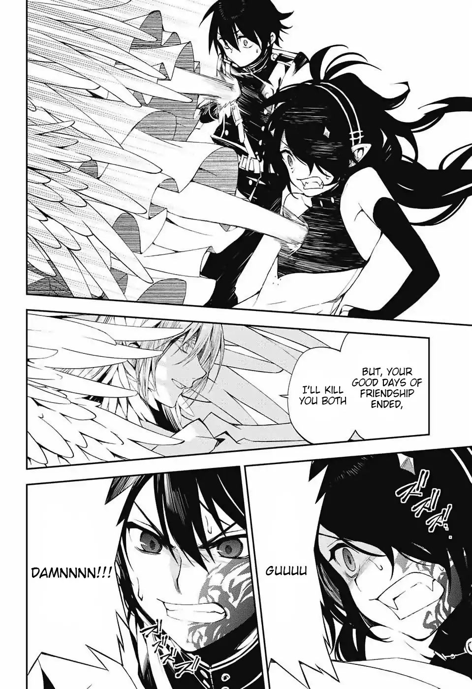 Read Owari no Seraph Manga Online
