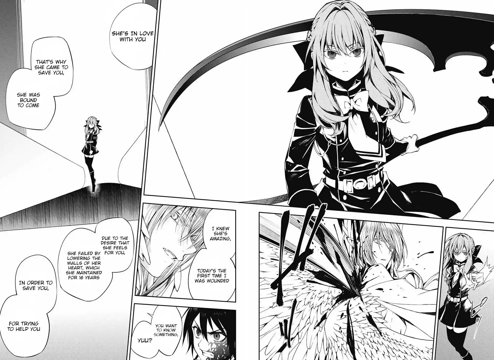 Read Owari no Seraph Manga Online
