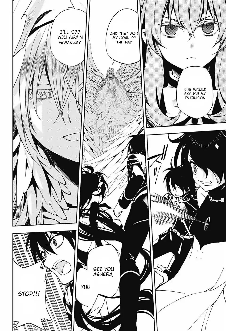Read Owari no Seraph Manga Online