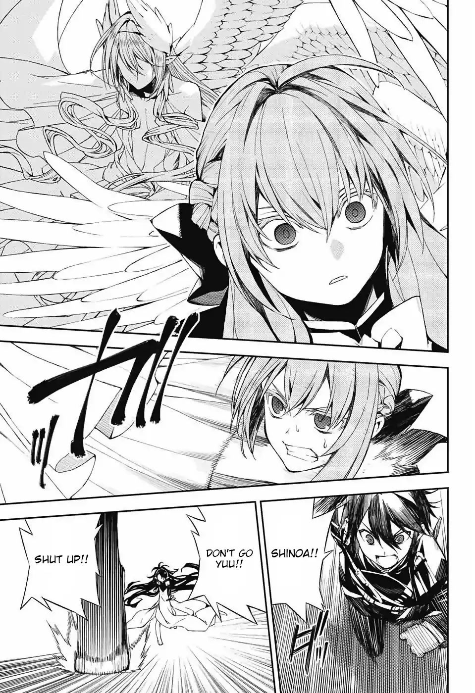 Read Owari no Seraph Manga Online