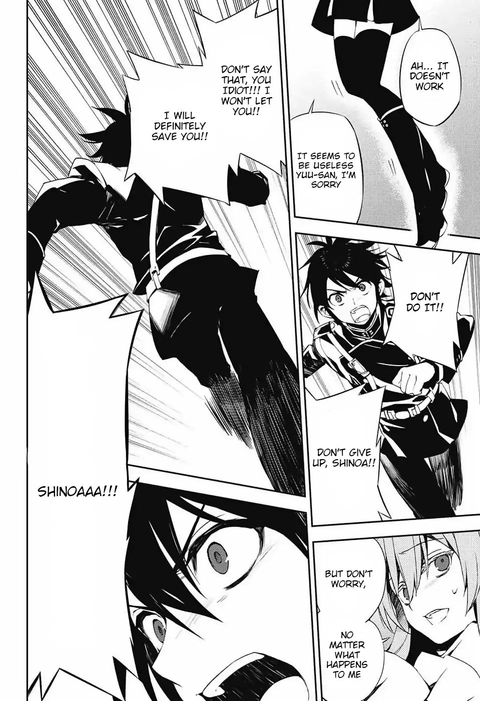 Read Owari no Seraph Manga Online