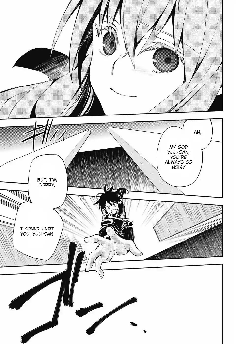 Read Owari no Seraph Manga Online